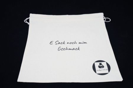Der Gemüsesack E sack noch mim Gschmack