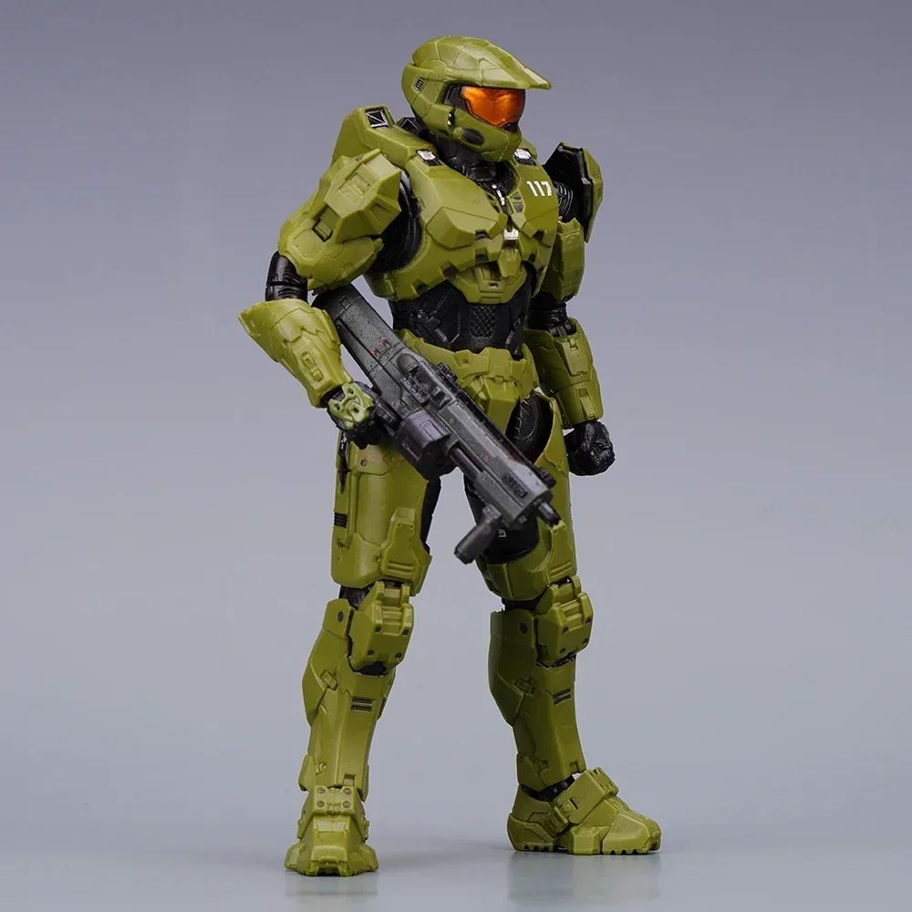 Statuette: Neu Halo Infinite Master Chief Action Figure Re-Edit – Nuovo (secondo la descrizione) da Glattbrugg venduto da har_jgc7 6
