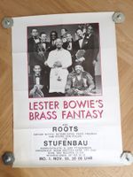 Poster Lester Bowie's Brass Fantasy