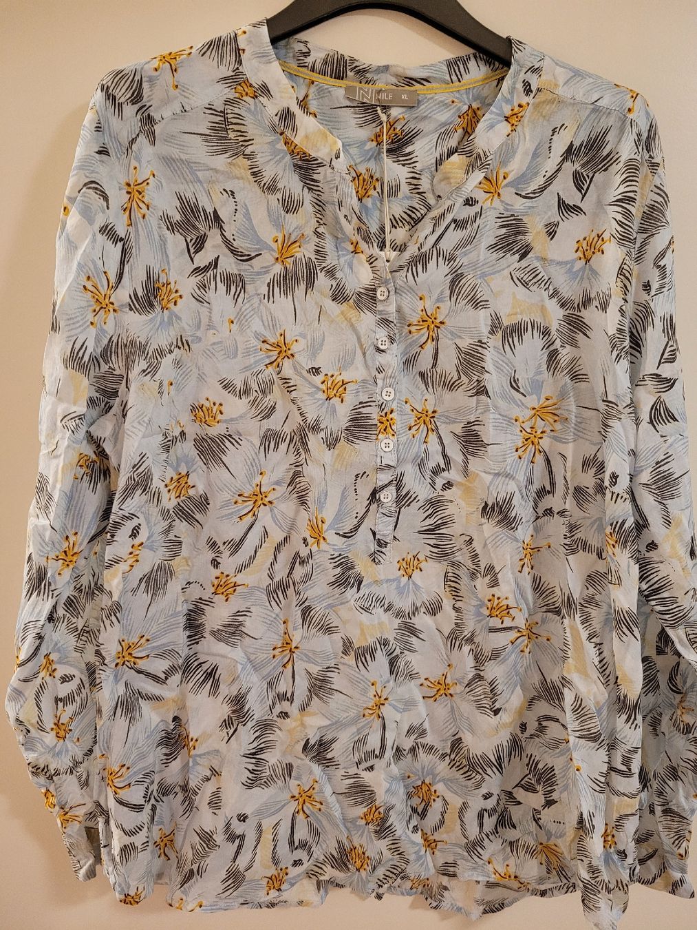 Nile Camicette: nile bluse neu, gr. xl – Nuovo e nell'imballaggio originale da Urdorf venduto da Mico.I