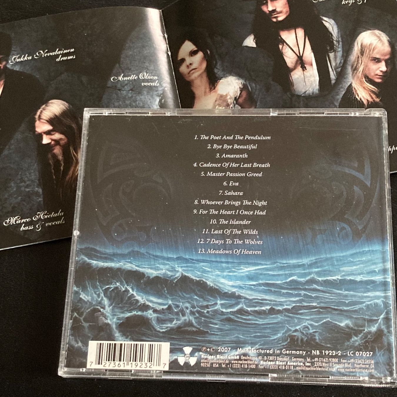 CD: Nightwish - Dark Passion Play – Usato da Bern venduto da Ntsamina 1
