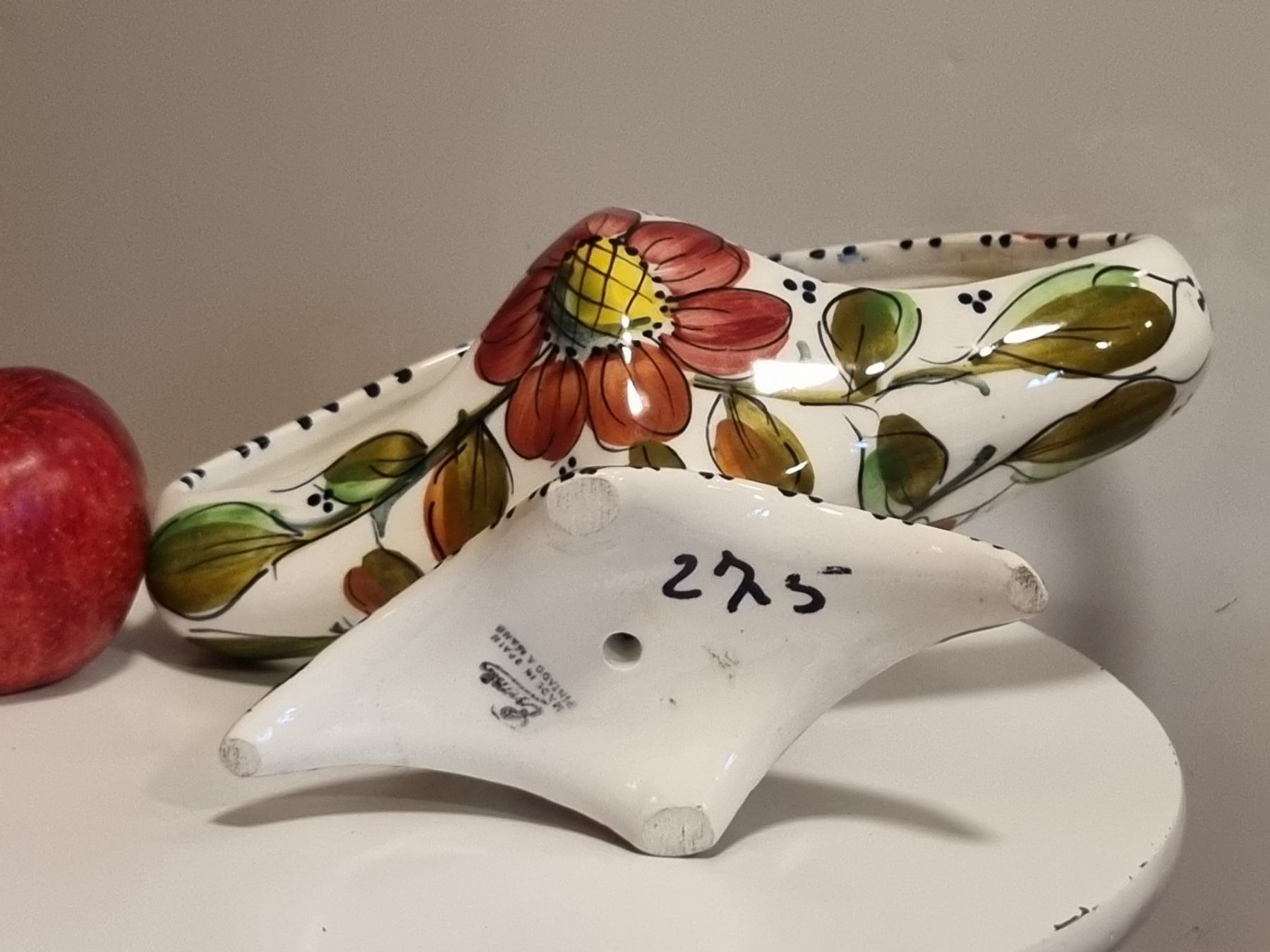 Tutte le decorazioni: Vintage EREMA Keramikkorb Spanien handbemalt – Usato da Scharnachtal venduto da devin03 3
