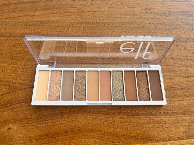Make-up: Neu Elf Lidschattenpalette Keep it Ethereal Nudetone – Nuovo e nell'imballaggio originale da Wilen b. Wollerau venduto da rosmarin13 1