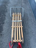 Schlitten/Davoser mit Kindersitzli