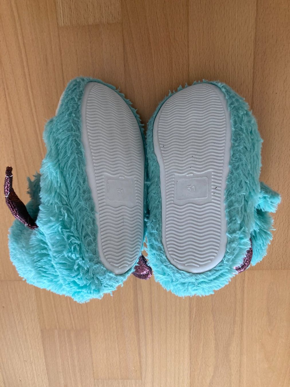 Scarpe per ragazze: Flausch-Finken "Einhorn" – Usato da Muttenz venduto da Juvenile33 4