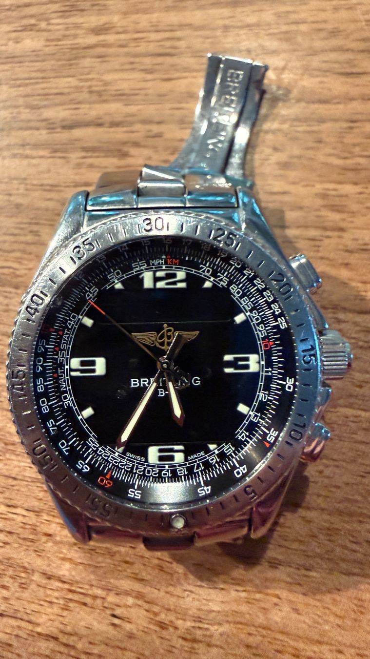 Breitling Orologi: Breitling B1 Chronograph (Analog-Digital) – Usato da Kleingurmels venduto da Baia0