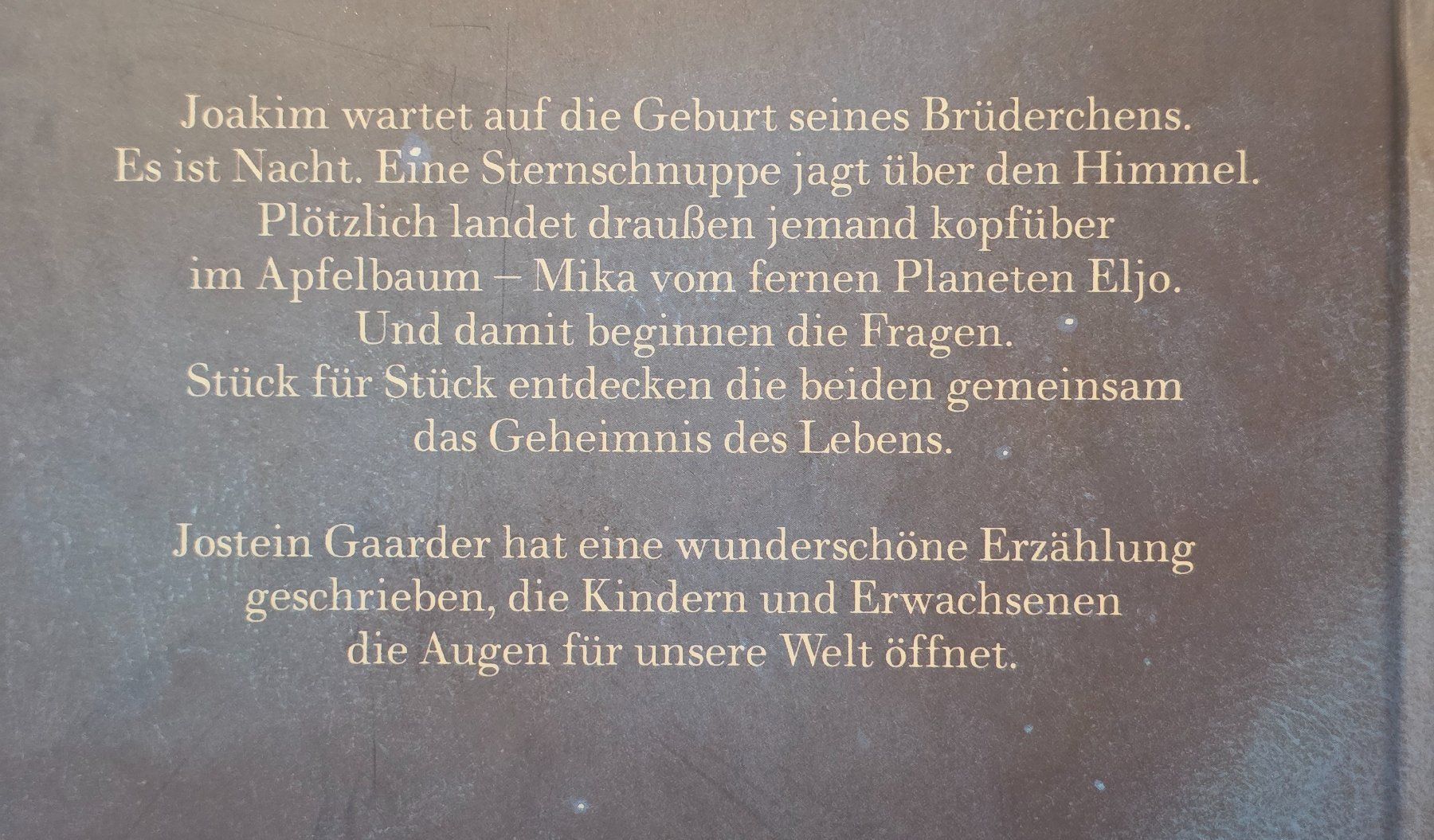 Bücher: Jostein Gaarder: Hallo, ist da jemand? – Neu (gemäss Beschreibung) aus Dürnten von Bachtelrider_ 3