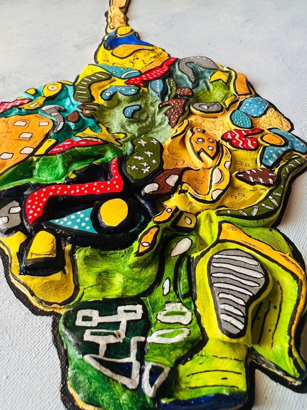 Gemälde: “Vido” 40x50 cm Gemälde – Neu und originalverpackt aus Kreuzlingen von eszanza 3