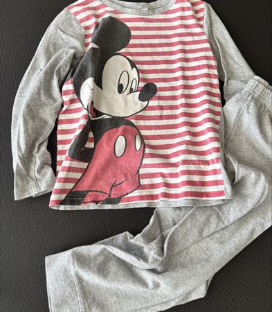 Pyjama Mickey Mouse 110/116