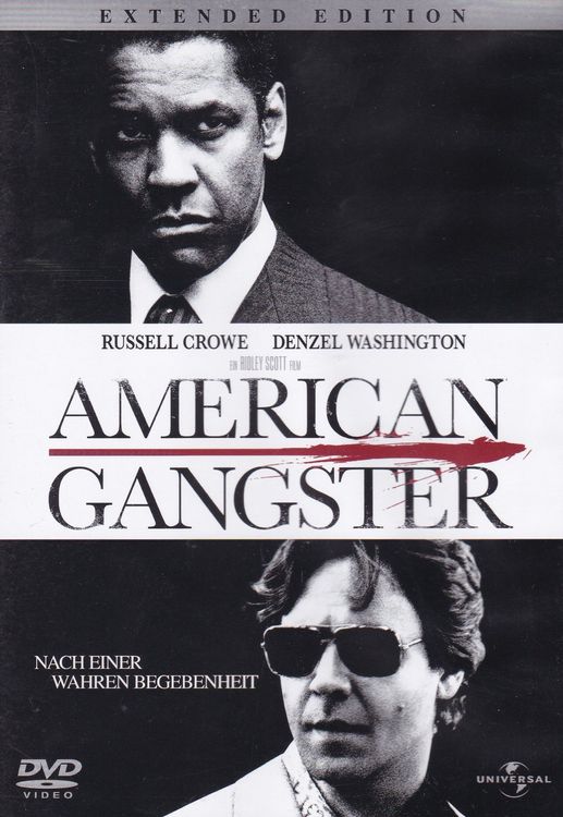 DVD Ab Fr. 1.--, American Gangster | Kaufen Auf Ricardo