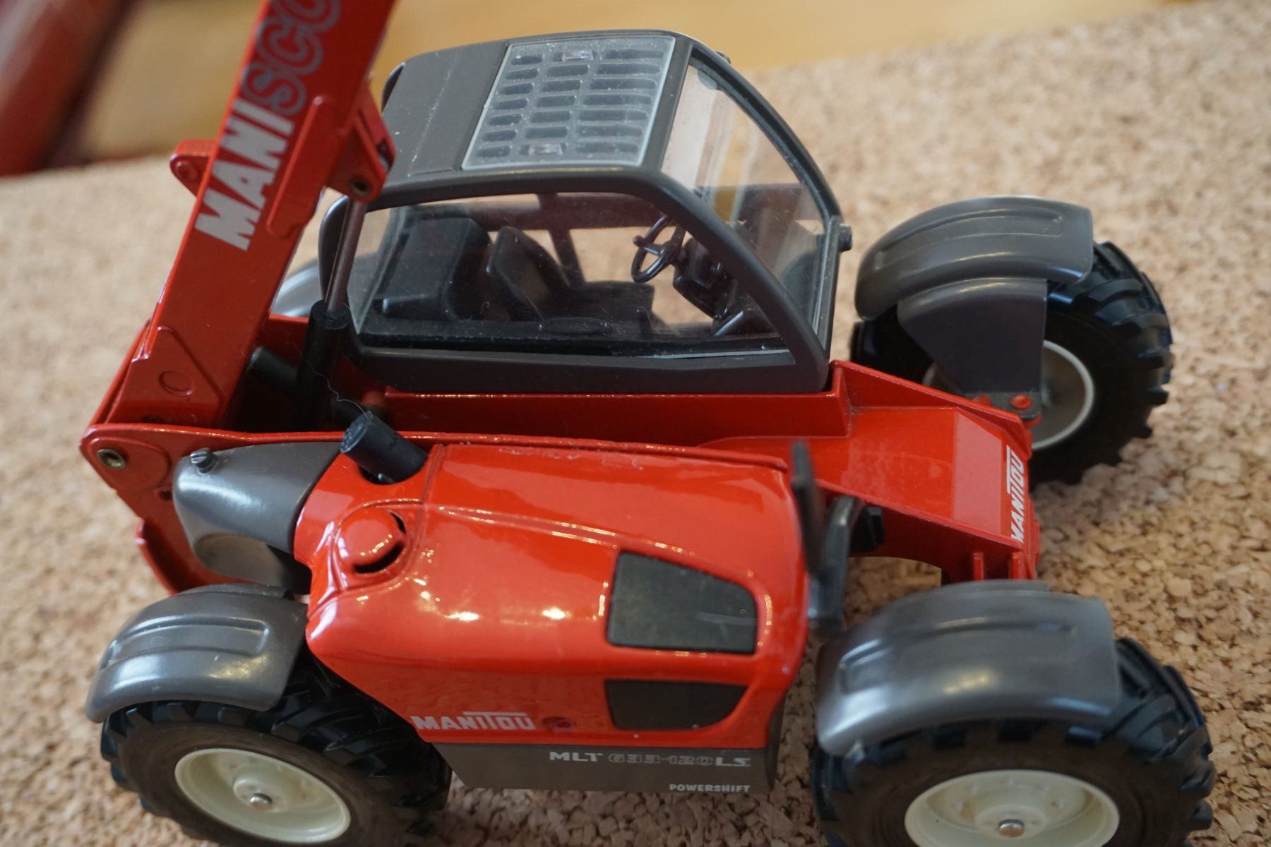 Siku Spielzeuge: Siku Manitou MLT 633-120LS Powershift 1:25 COOL !!!!!!!!!!!! – Gebraucht aus Reiden von Doppeldecker69 5