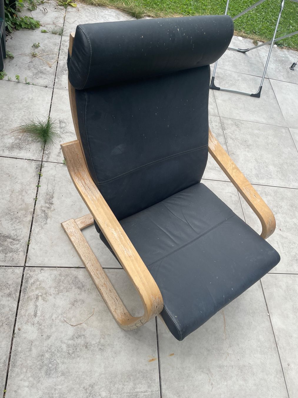 Ikea Sessel: Poäng Ikea Sessel Holz gebrauchter Zustand – Gebraucht aus Küssnacht am Rigi von Andreakamm
