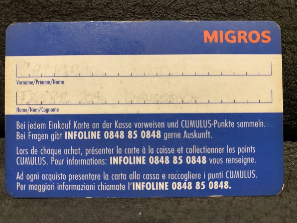 Schede telefoniche: Carte  – Usato da Lausanne venduto da babacard10 1