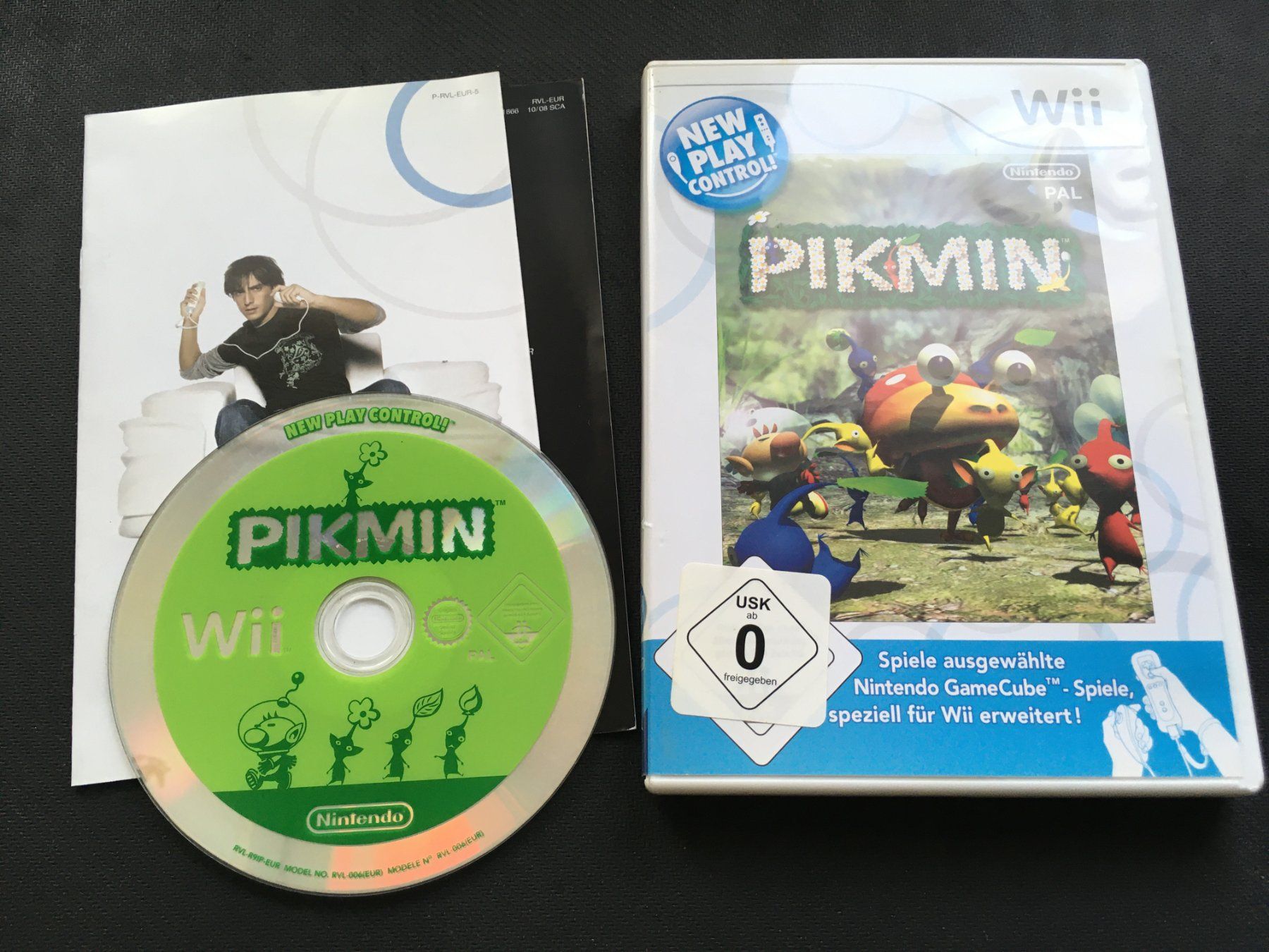Nintendo Spiele: Pikmin für Nintendo Wii – Gebraucht aus St.Gallen von sjosjo