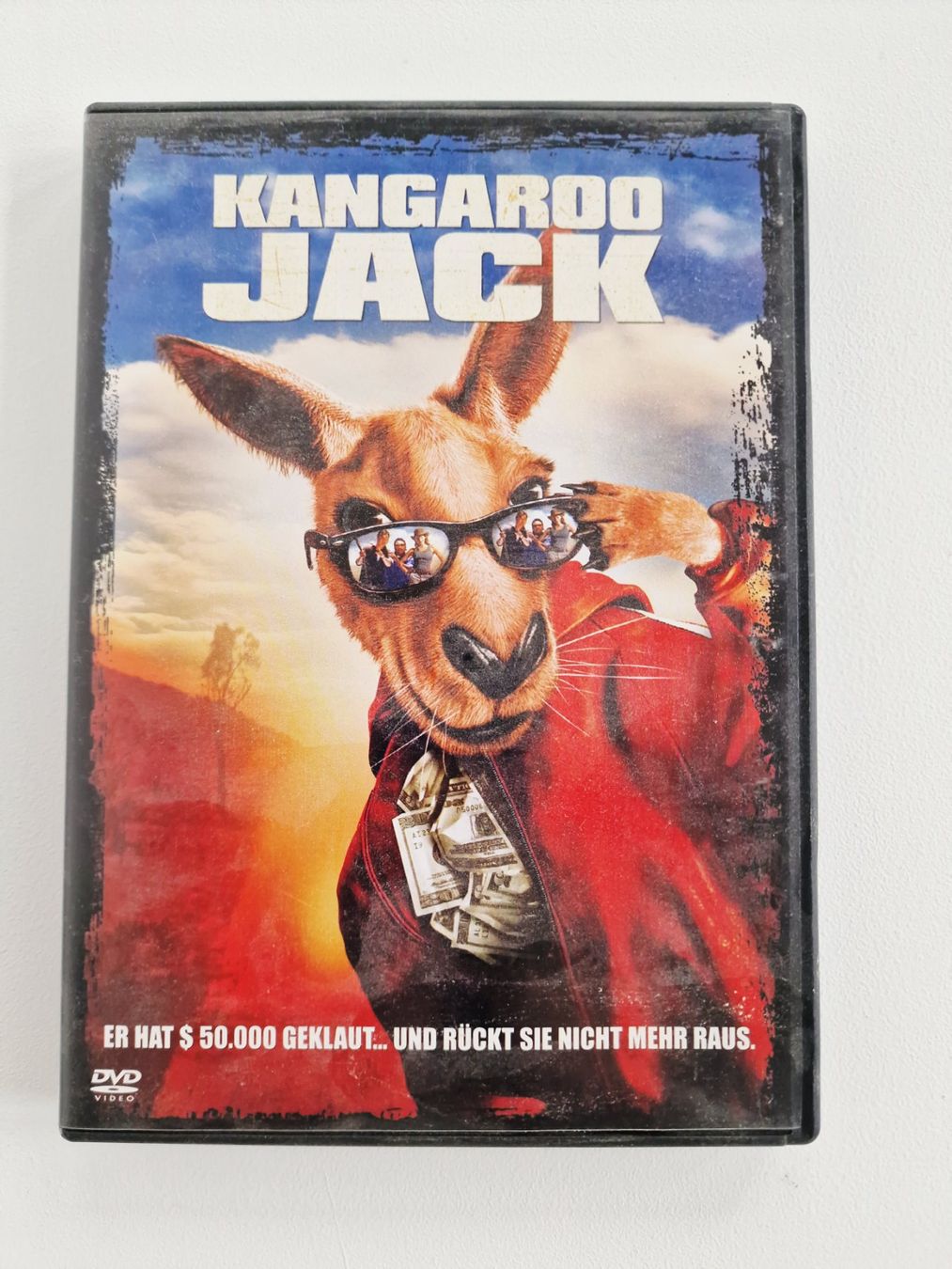 Tutti i DVDs: DVD Kangaroo Jack – Usato da Hallau venduto da CHACLA