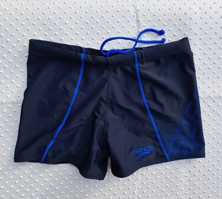 NEU! Dunkelblaue Speedo Badehose Gr. S