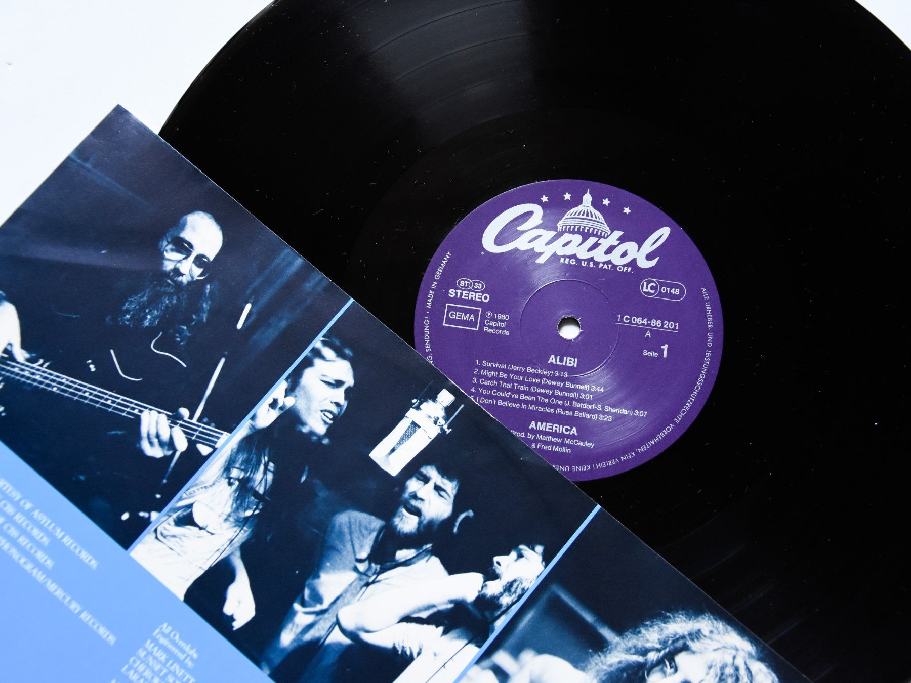 Schallplatten: America - Alibi – Gebraucht aus Belmont-sur-Yverdon von ag97 2
