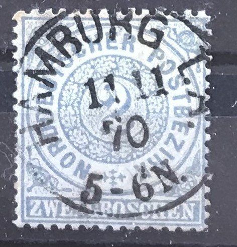 Tutti i francobolli: ANTIKE BRIEFMARKEN NORD-DEUTSCHE POST – Usato da Ostermundigen venduto da Wyatt-Earp 3