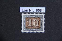 CH 1945 sauberer Vollstempel                        Los 6584