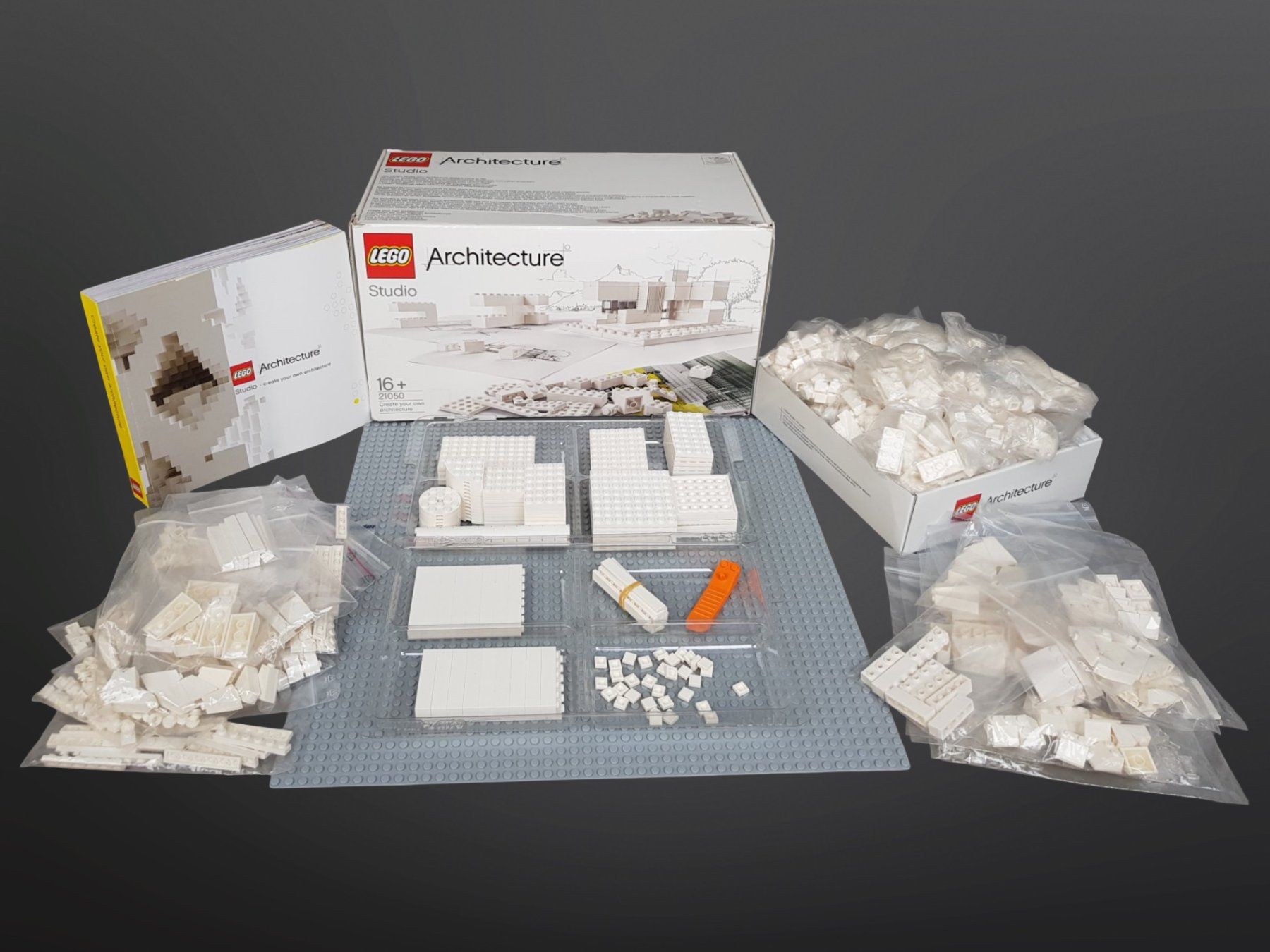 Lego Baukästen: LEGO Architecture Studio – Gebraucht aus Suhr von Restwert_Suhr