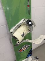 Palmer X Control Snowboard with Palmer Bindings + DK Snowboa