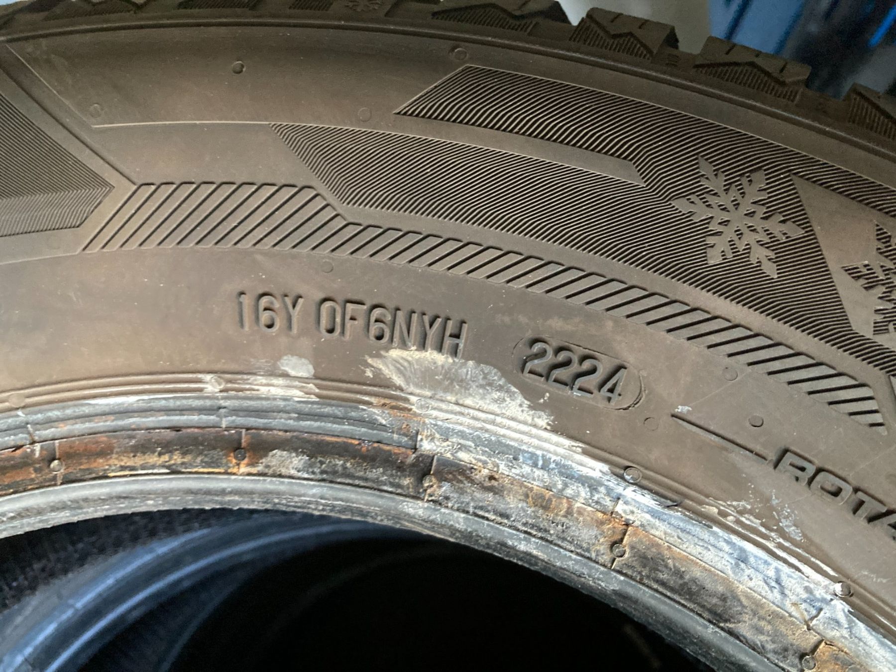 Pneumatici & Ruote complete: 185/65R15 Winterpneu – Usato da Cham venduto da WB2223 5