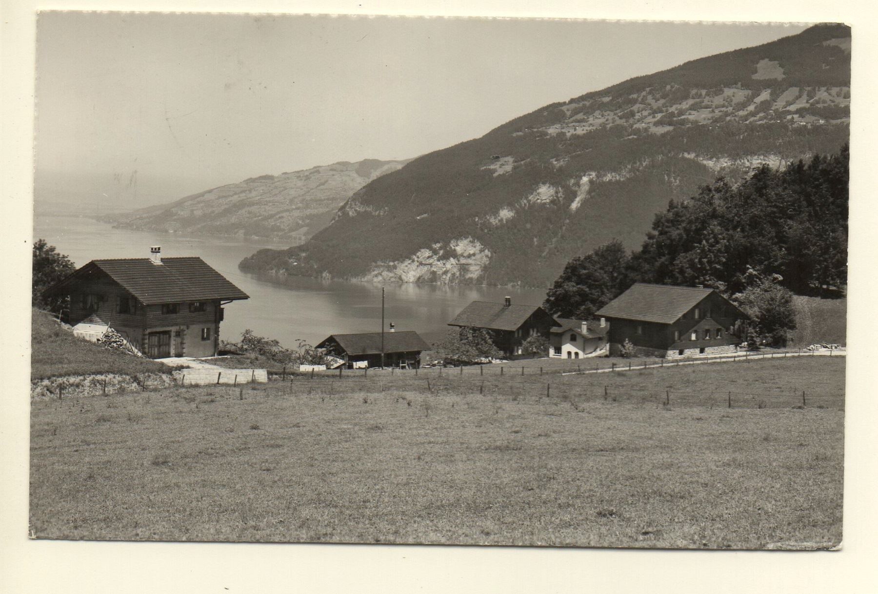 Cartoline postali: LEISSIGEN am Thunersee, Meielisalp – Usato da Jona venduto da philajona