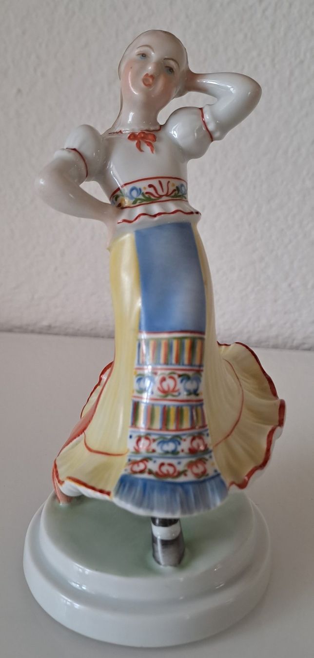 Herend Statuette: Wunderschöne Figur von Herend – Usato da Wallisellen venduto da monbijoux009 2