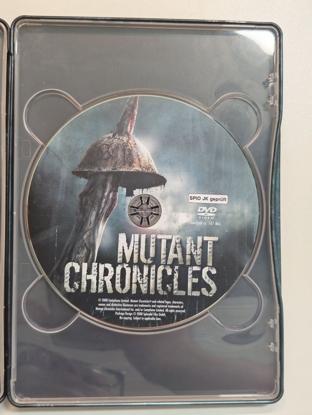 Tutti i DVDs: Mutant Chronicles - DVD-Steelbook – Usato da Liestal venduto da Kratzilla 1