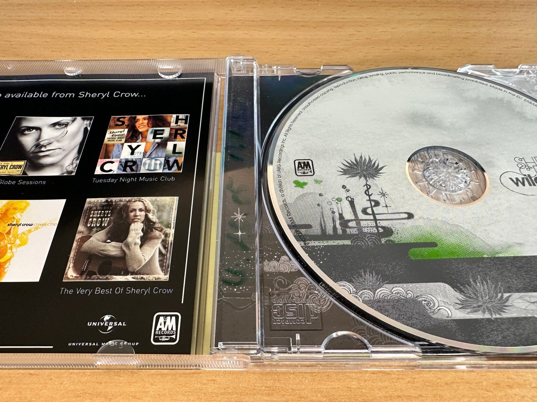 CDs: Sheryl Crow – Wildflower – Gebraucht aus Rikon im Tösstal von Alpenmutz 2
