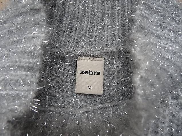 Zebra Maglioni & Felpe: Pullover Winterpullover grau/ Lurex – Nuovo (secondo la descrizione) da Bazenheid venduto da Aebi55 2