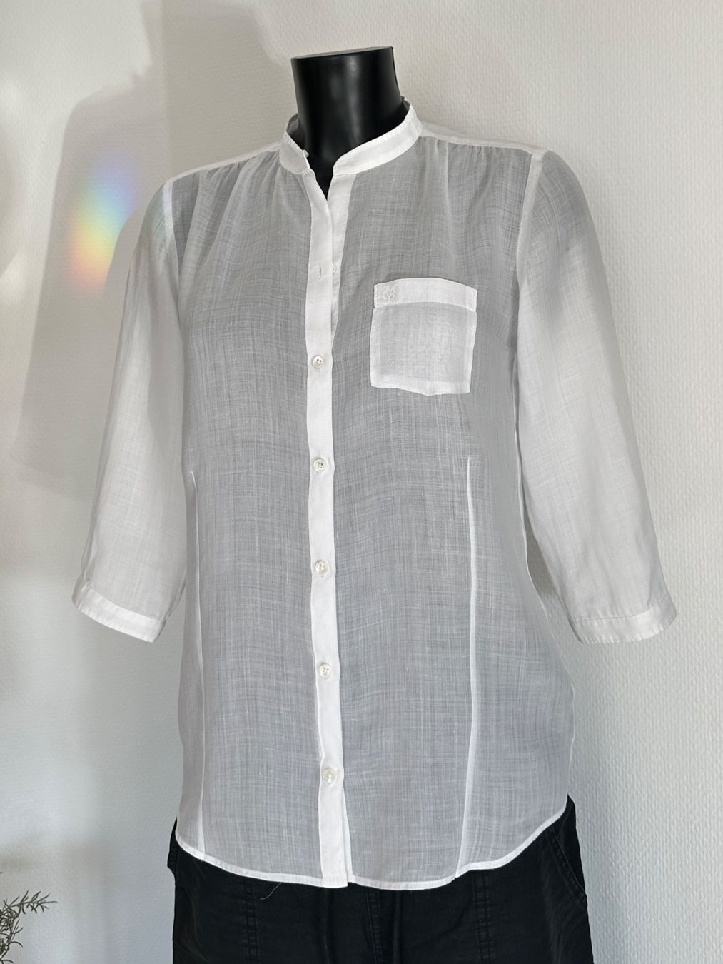 Marc O'Polo Camicette: TOP - Gr 34  Marc O’Polo Hemd Bluse Hemdbluse – Usato da Rickenbach b. Wil venduto da sunneschii_ 1