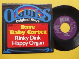 Dave "Baby" Cortez – Rinky Dink / Happy Organ
