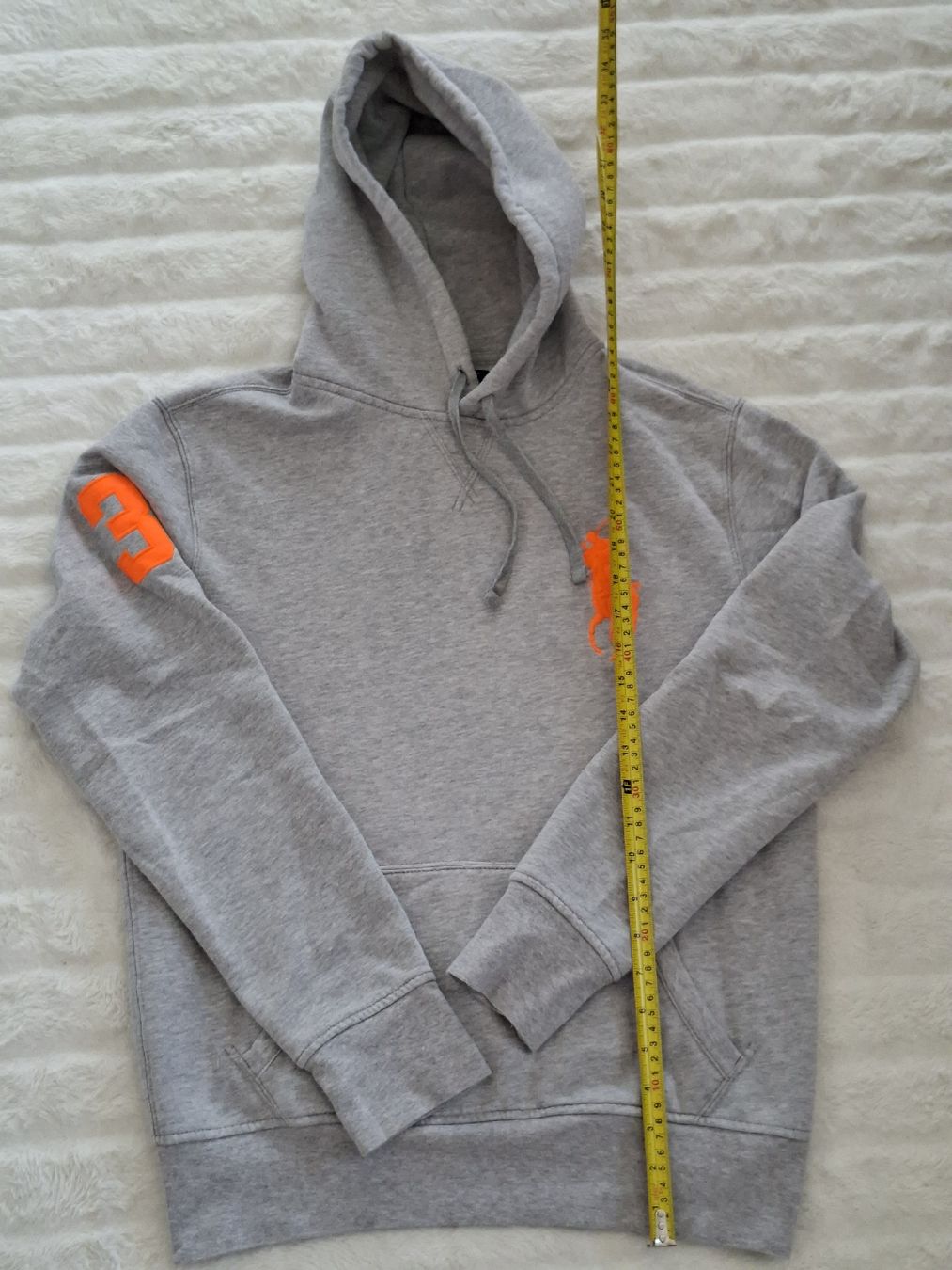 Ralph Lauren Magliette Polo: Polo Ralph Lauren gris chiné, taille – Usato da Renens VD venduto da ser_j2fn 4