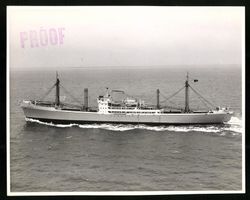 Fotografie Frachtschiff Lubumbashi in fa