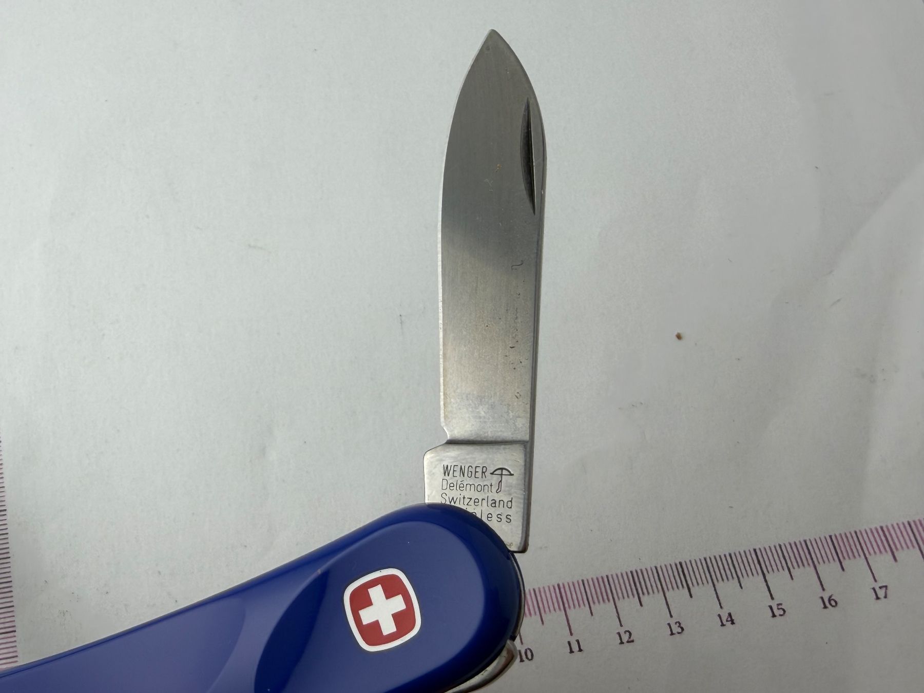 Wenger Taschenmesser: WENGER Sachmesser – Gebraucht aus Biel/Bienne von MrP_WatchesBiel 1