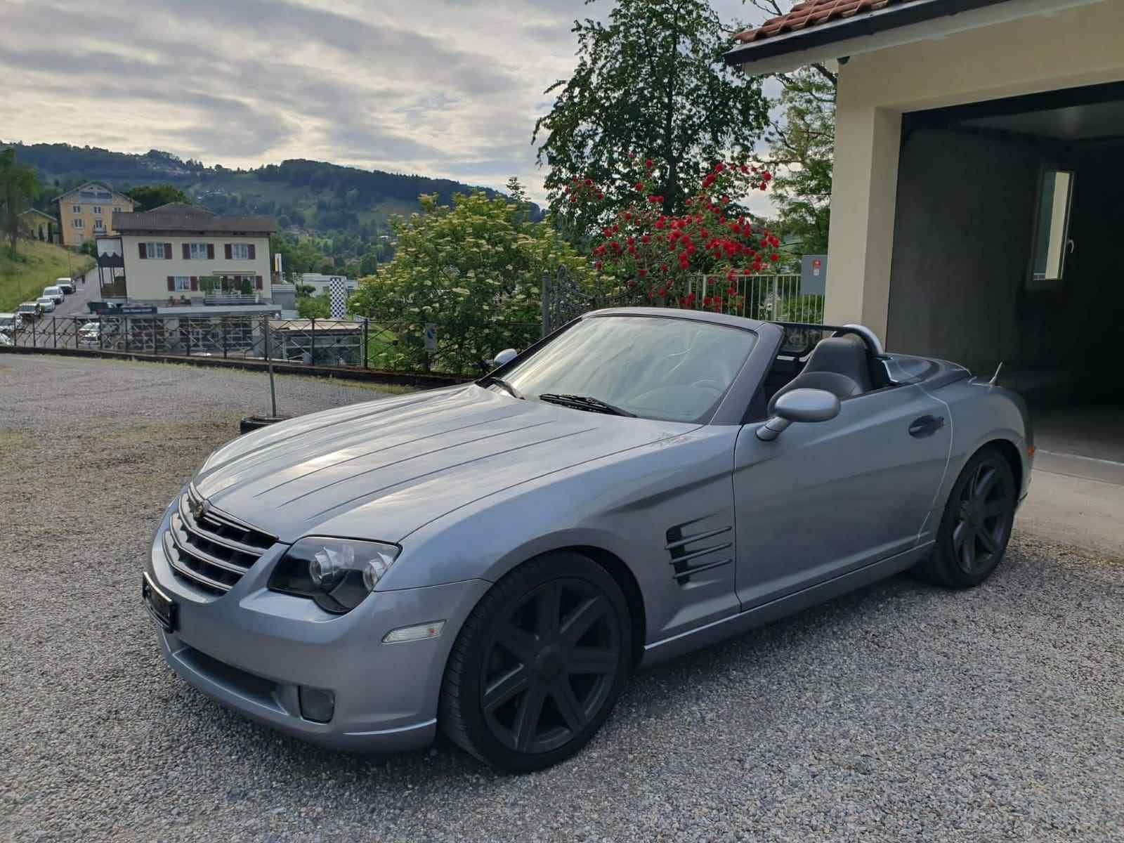 Chrysler Automobili: 2005 Chrysler Crossfire Roadster 3.2 V6 – Usato da Ried-Brig venduto da V8_Andy