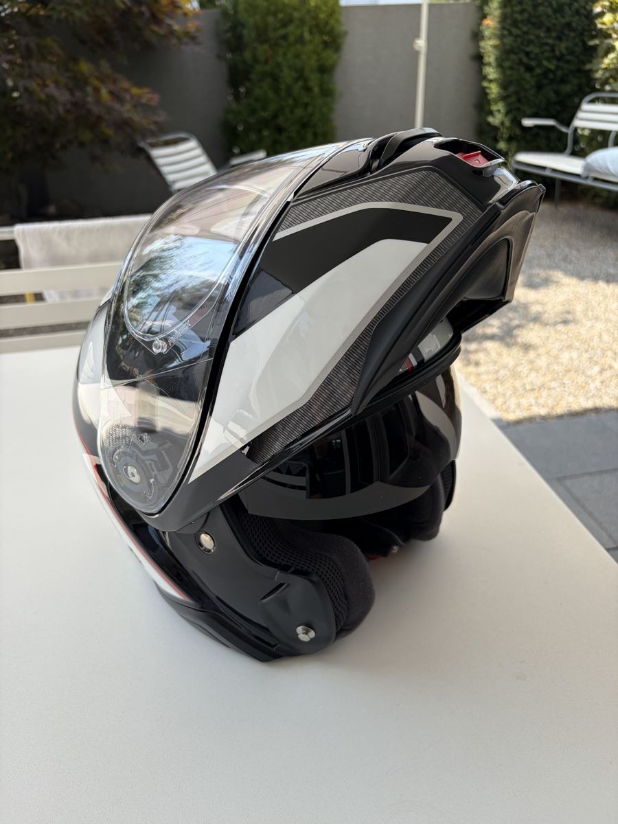 Shoei Caschi & visiere: SHOEI NEOTEC 2 Excursion Klapphelm – Usato da Greifensee venduto da daniel1982 7