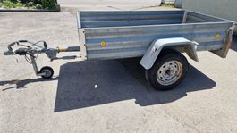 Anhänger Auto Transport Motorrad Töff Quad Garten Mäher Kart