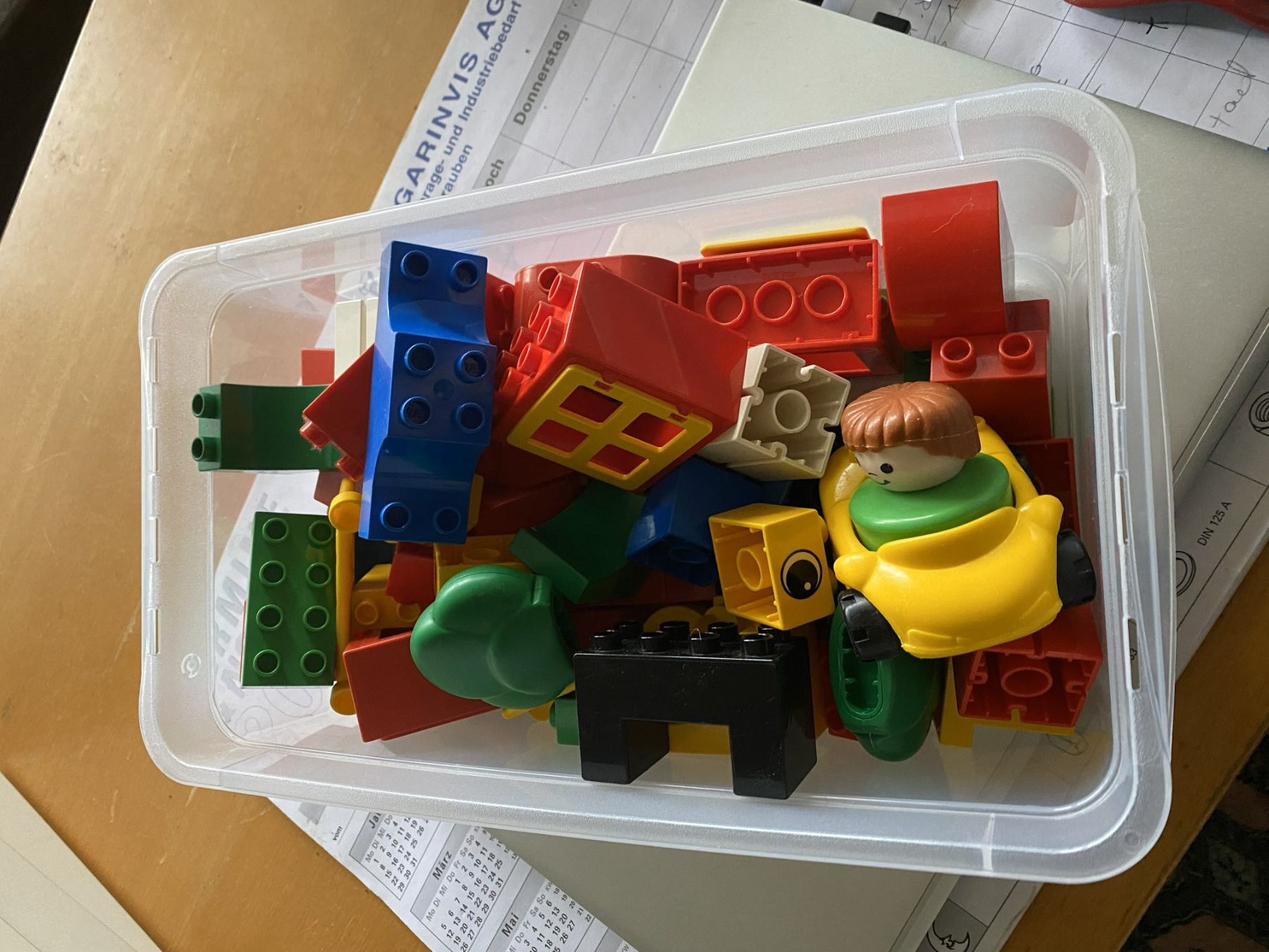 Lego Jouets: Duploteile gemischt. – D'occasion à Sachseln par basti1950 2