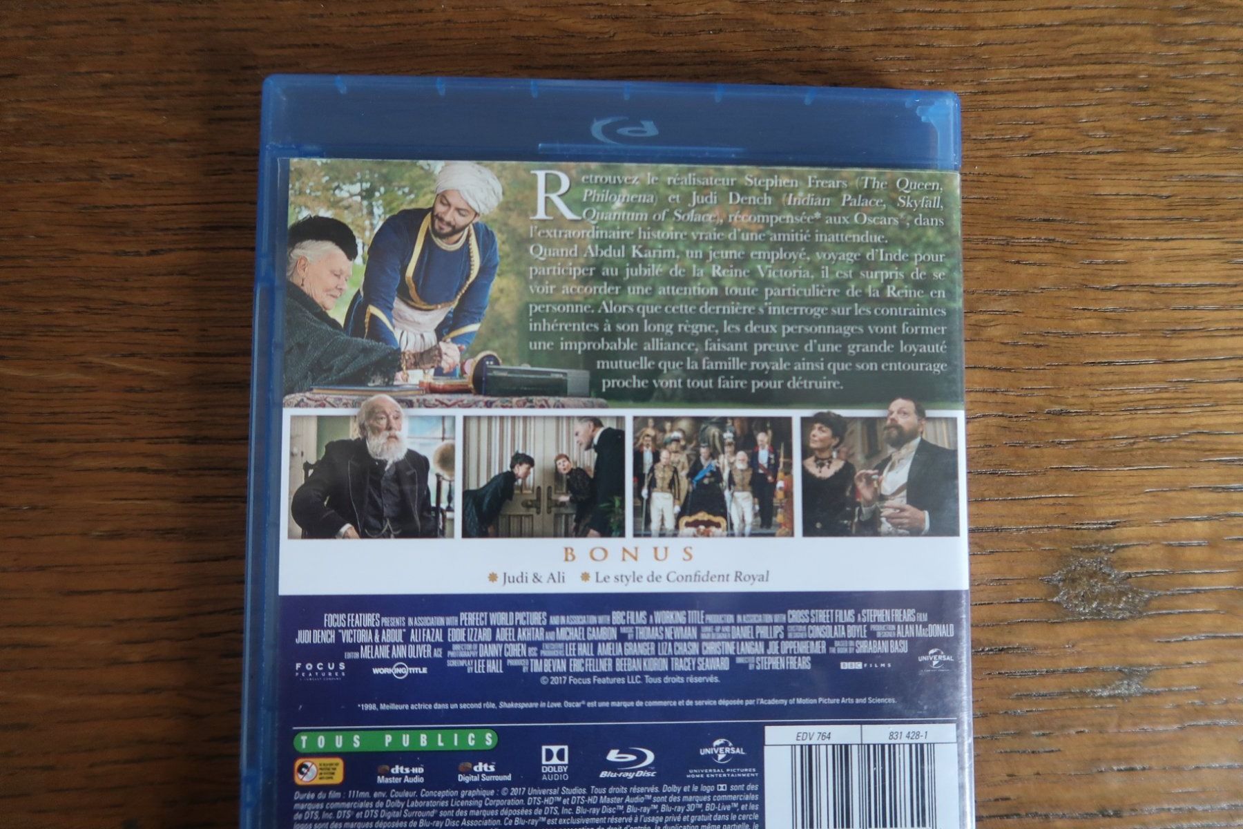 Alle DVDs: Blu-ray CONFIDENT ROYAL                 FR EN IT DE – Gebraucht aus Porrentruy von tupatup 1
