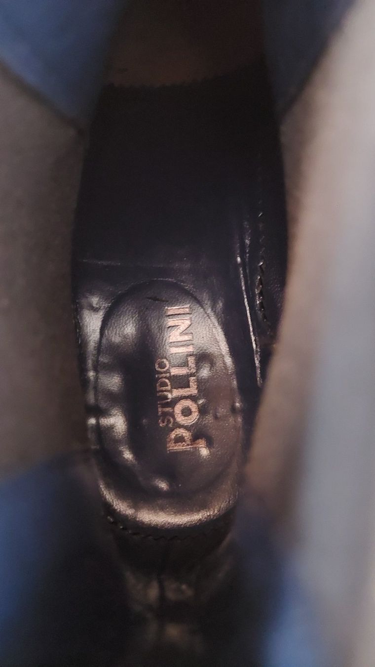 Scarpe da donna: Studio Pollini Stiefeletten Gr. 38, Leder/Wildleder – Usato da Zürich venduto da larazur 3