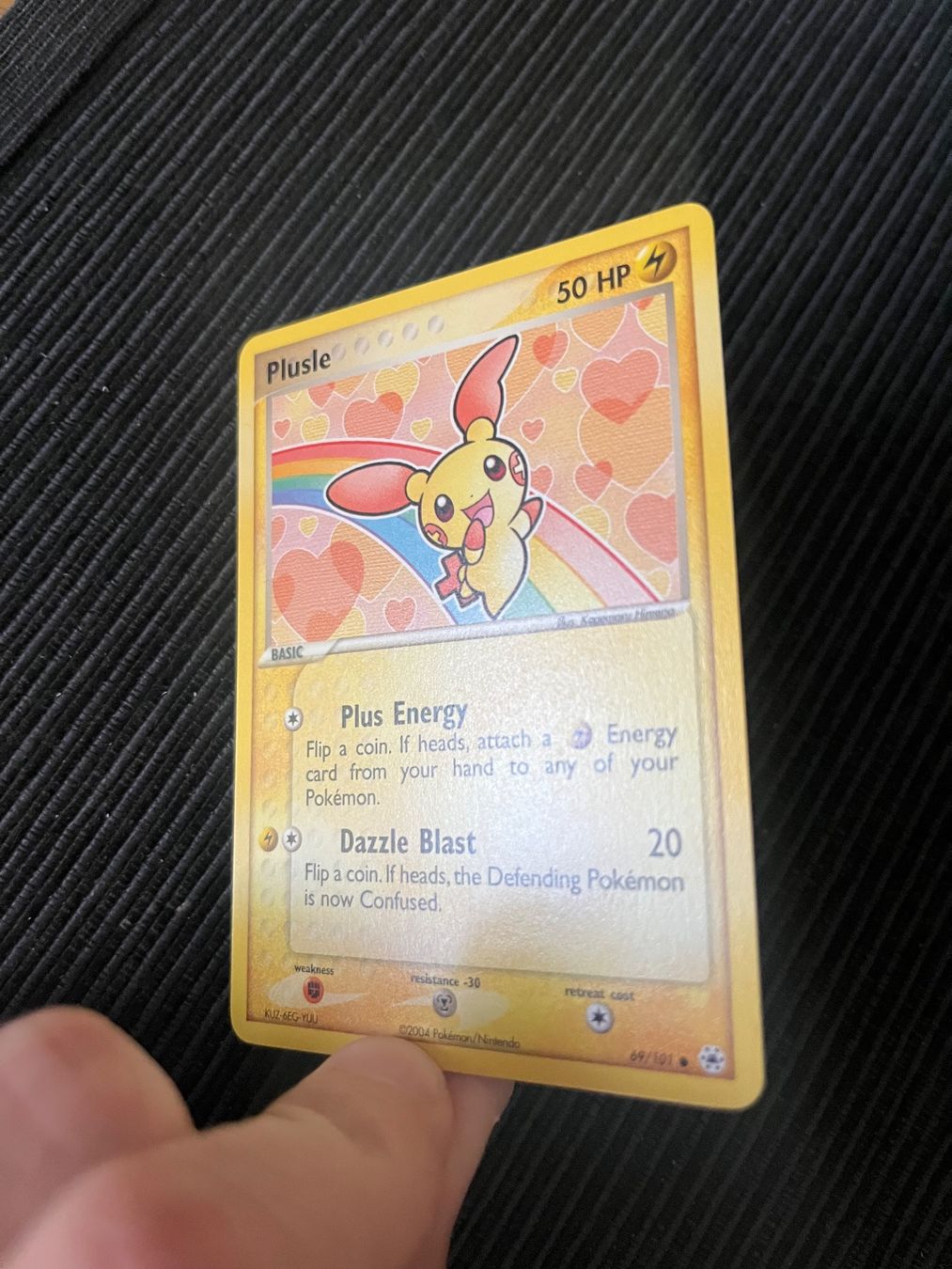 Pokémon Sammelbilder & Trading cards: Pokemon Plusle non Holo Rare EX Hidden Legends – Gebraucht aus Wabern von Collectfun 1