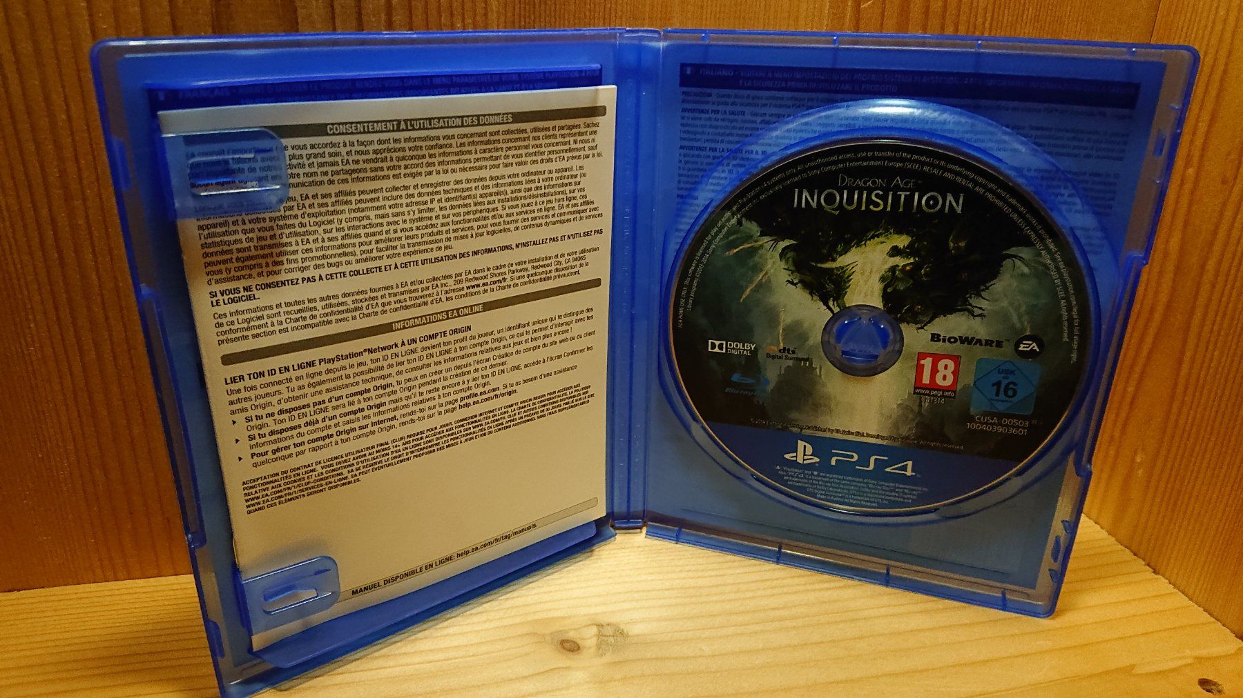 Sony Jeux: DRAGON AGE INQUISITION PS4 Game – D'occasion à Wilderswil par Exebub 2