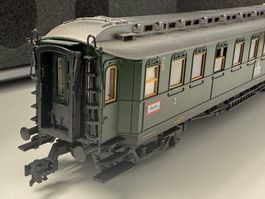 FLM 5083 DRG Schnellzugwagen 3. Kl. Altona / DC HO