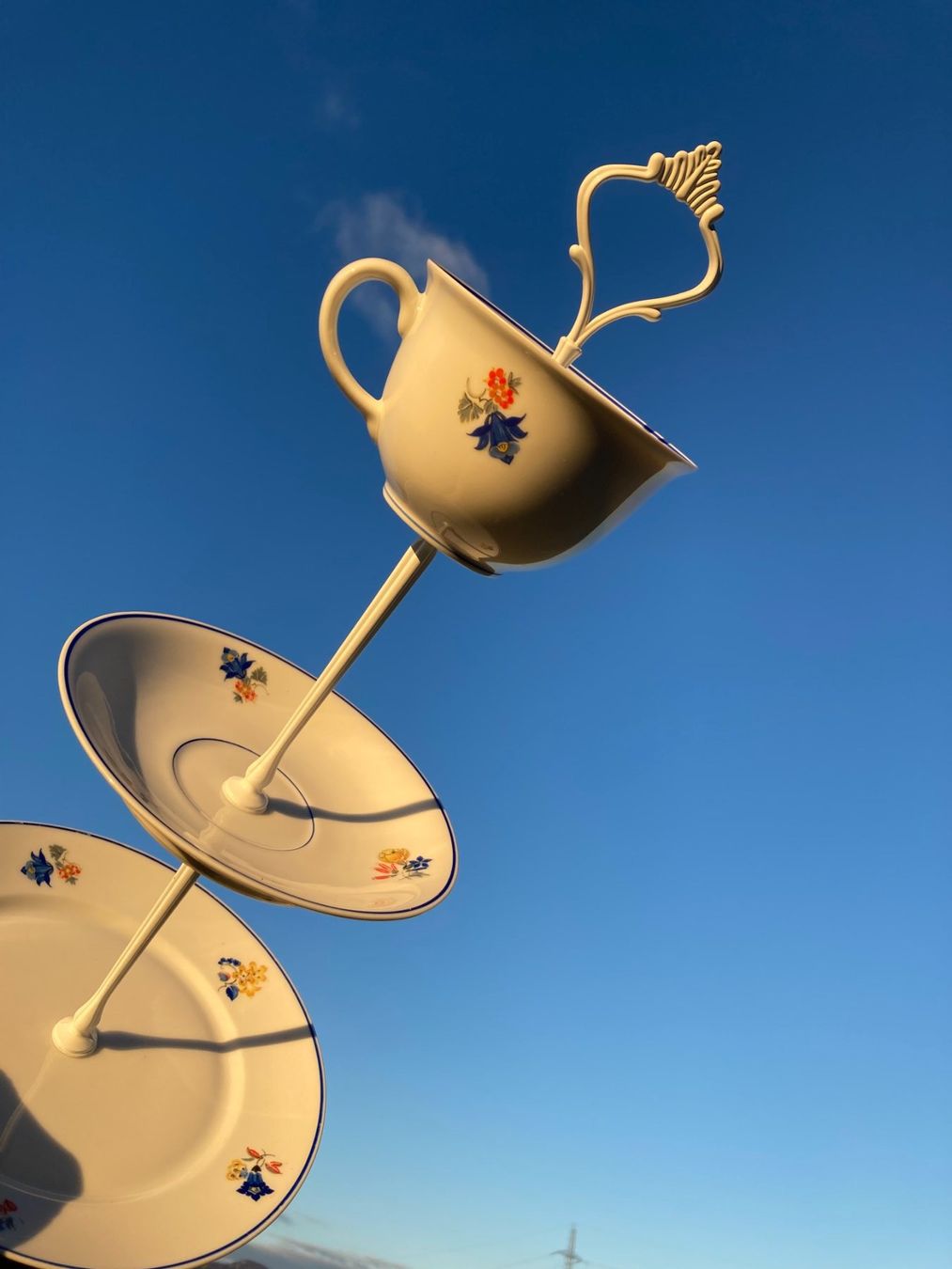 Teller: Etagere mit Gedeck Langenthal 1932/33 – Gebraucht aus Subingen von ArtBead 6