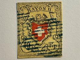 1850 Rayon II ZNr. 16II Typ 9 D-LO