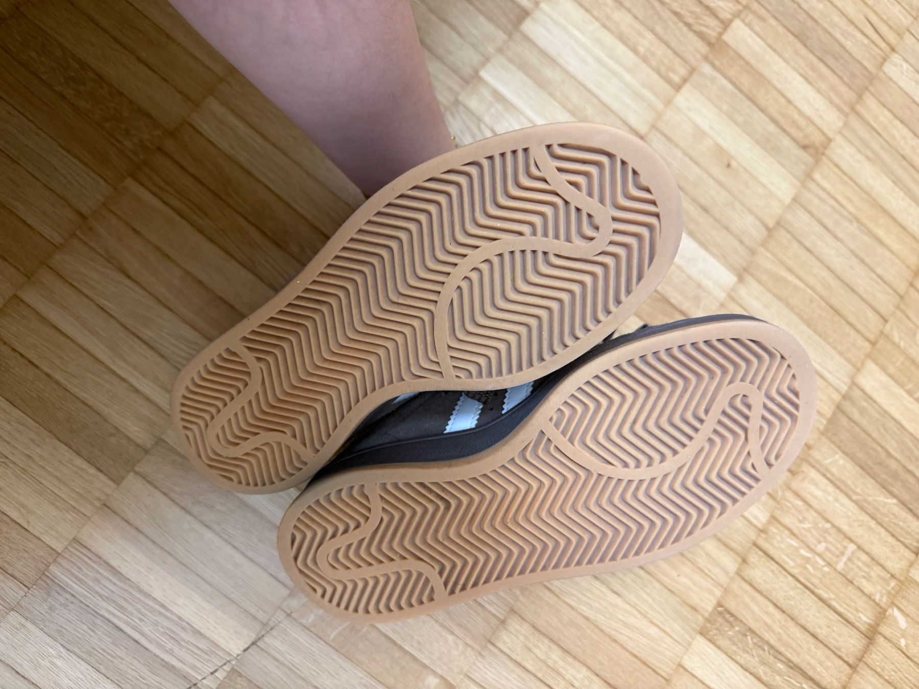 Adidas Chaussures hommes: Adidas Campus Braun – D'occasion à Brüttisellen par sel_p85c 4