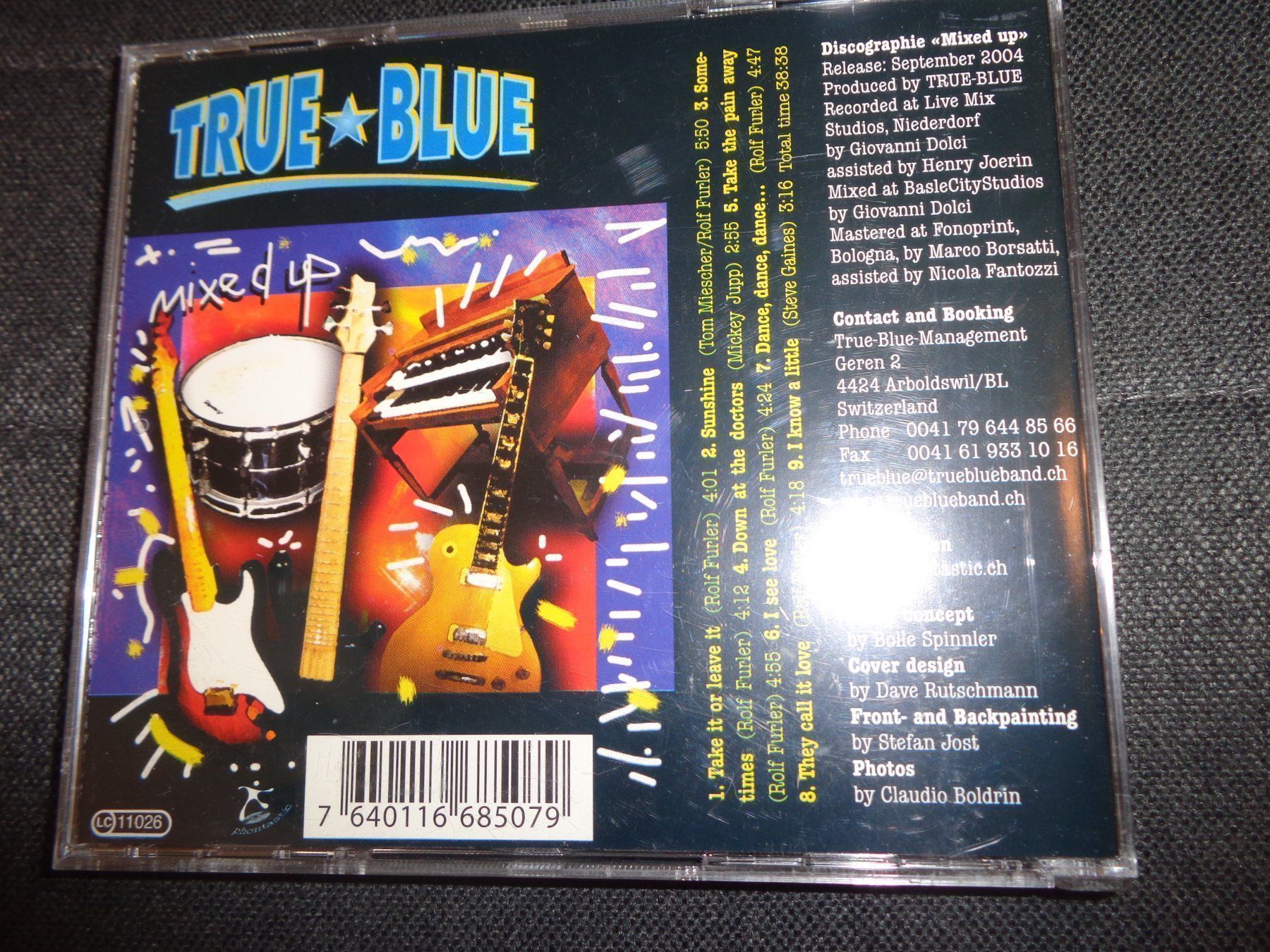 CD: True-Blue - Mixed UP CD – Usato da Olten venduto da Disc-Ausverkauf 1