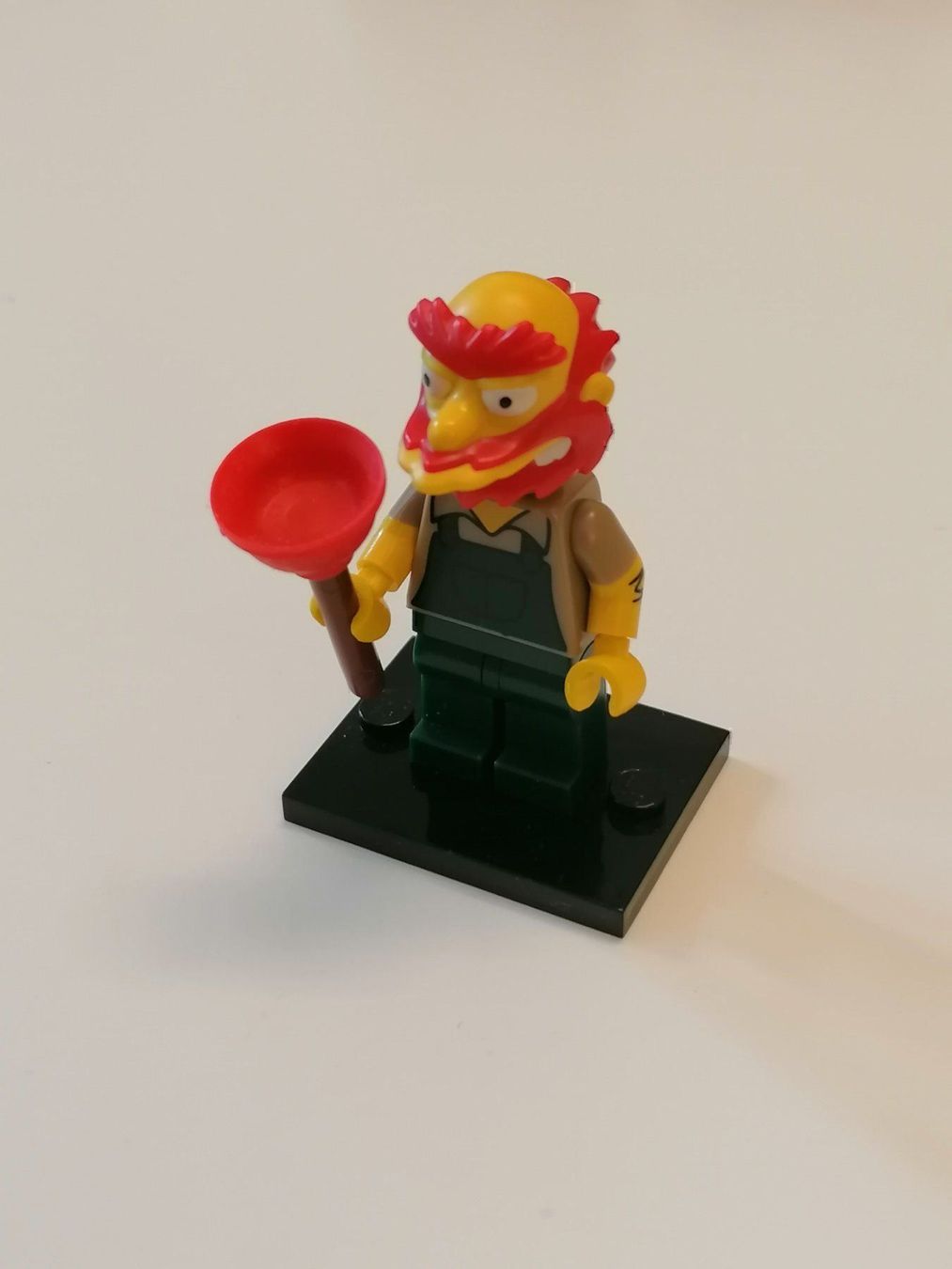 Lego Kit di costruzioni: Lego Simpsons Serie 2 - Nr. 13 – Usato da Basel venduto da vintagecollector
